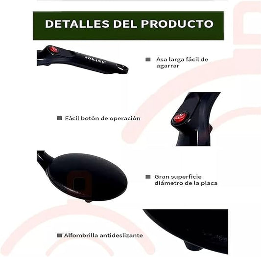 maquina para crepes