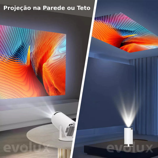 PROYECTOR ULTRA HD PORTATIL LED