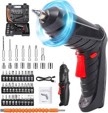 Juego De Destornillador Eléctrico 47 Pzs